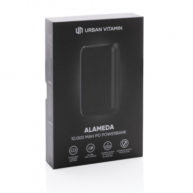 Logotrade reklaamtooted pilt: Urban Vitamin Alameda 10 000 mAh 18W PD toitepank
